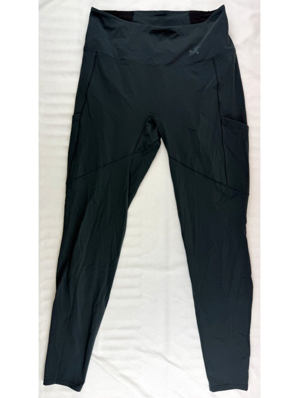 Arc'teryx Oriel Leggings Womens Size M Hiking Climbing Pockets Evergreen